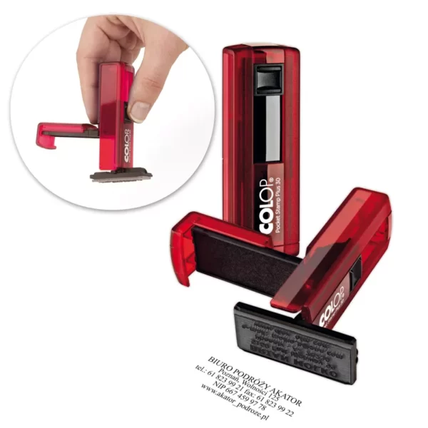 Pieczątka Kieszonkowa - Colop Pocket Plus 30