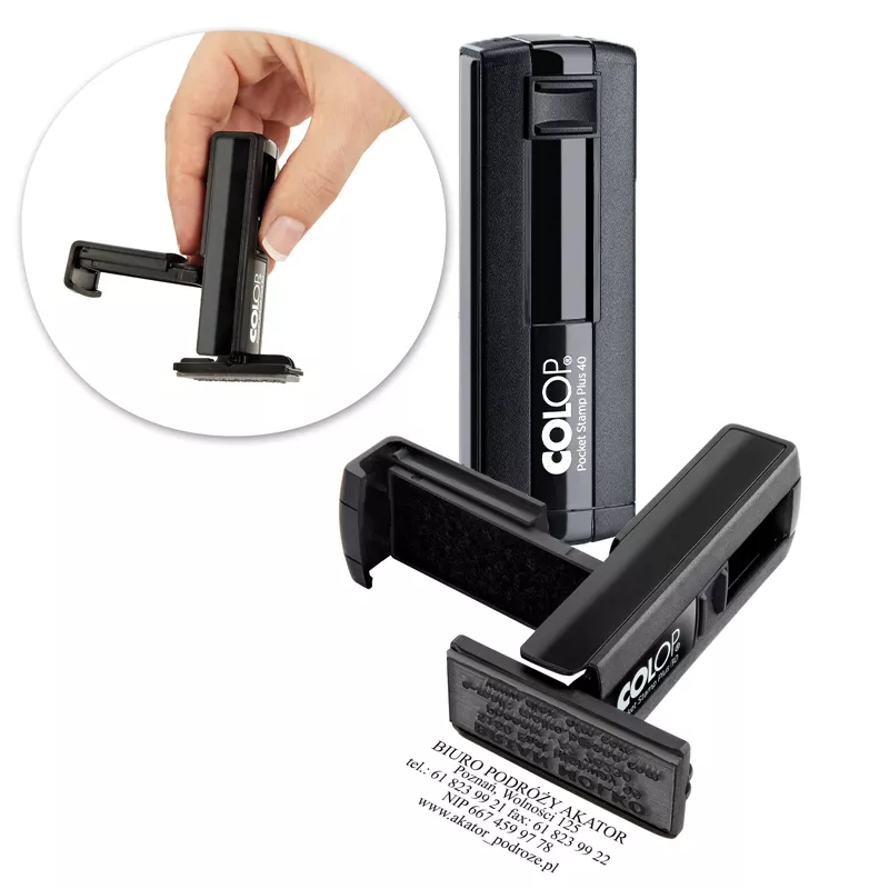Pieczątka Kieszonkowa - Colop Pocket Plus 40