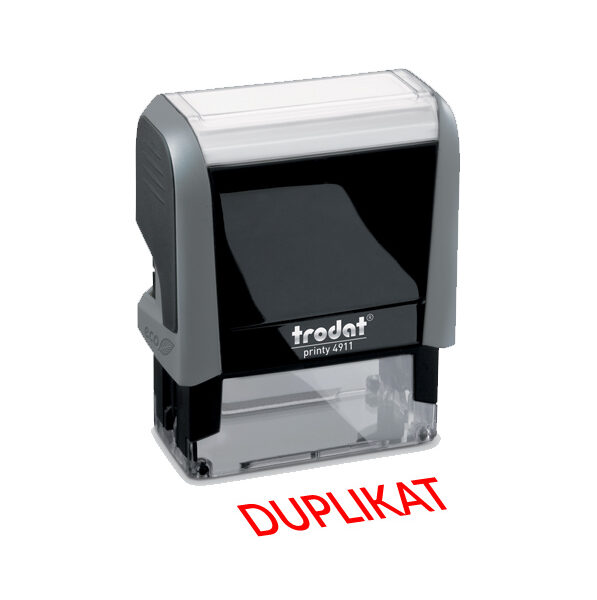 Trodat 4911 - "DUPLIKAT"