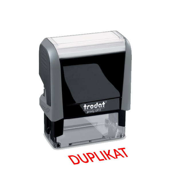 Trodat 4911 - "DUPLIKAT"