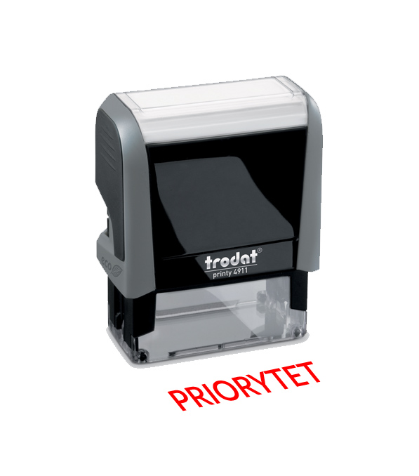 Trodat 4911 - "PRIORYTET"