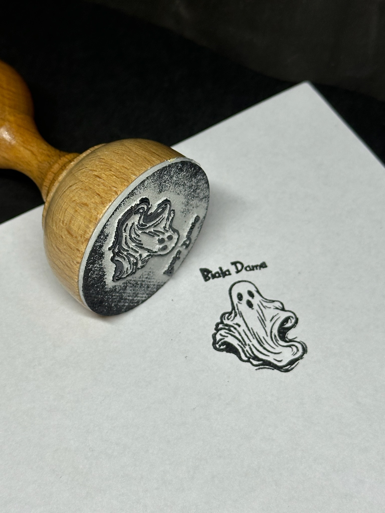 Pieczątka Ex Libris 6