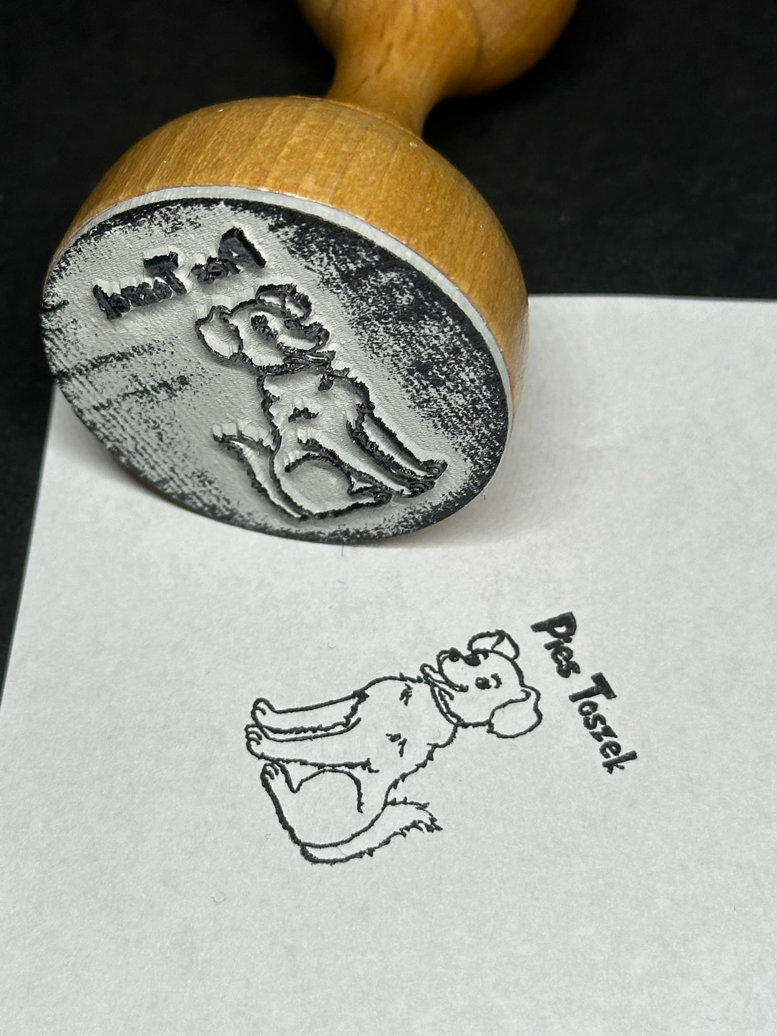 Pieczątka Ex Libris 5