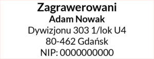 Firmenstempel